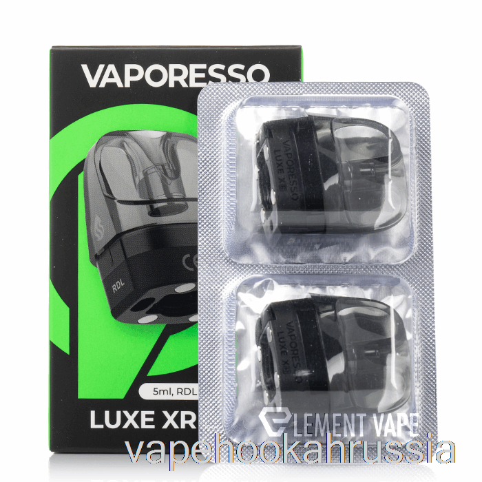 Сменные капсулы Vape Juice Vapesso Luxe XR, 5 мл, капсулы RDL